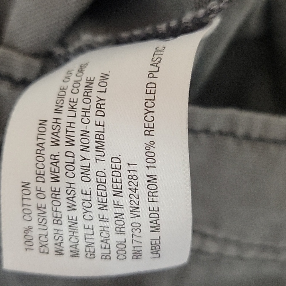 Mossimo Gray Jacket With Patches - image 7